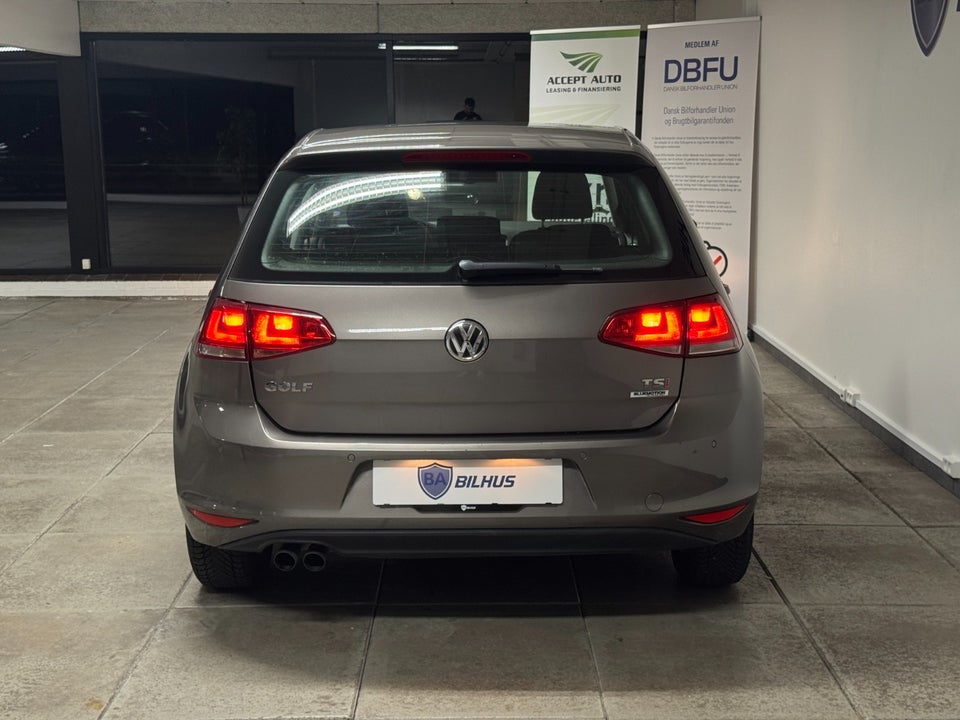 VW Golf VII 1,4 TSi 122 Comfortline BMT 5d