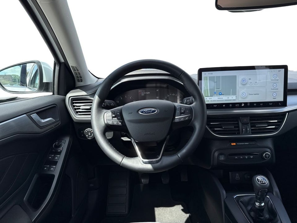 Ford Focus 1,0 EcoBoost mHEV Titanium 5d