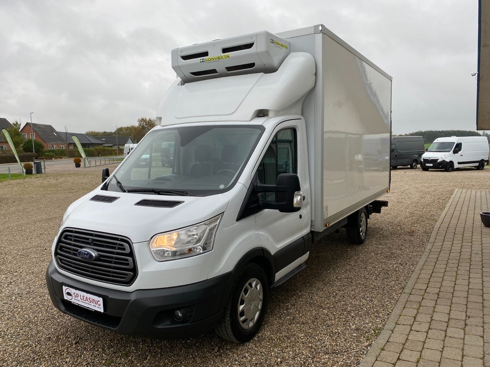 Ford Transit 350 L2 Chassis 2,0 TDCi 130 Trend H1 RWD