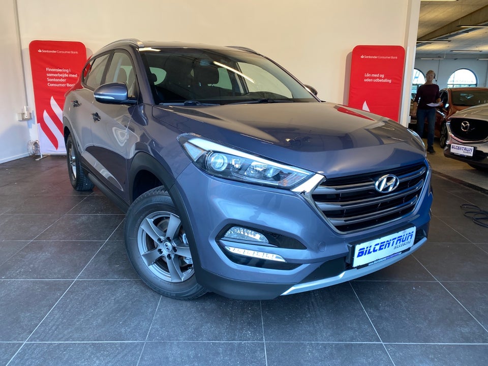 Hyundai Tucson 1,7 CRDi 115 Trend 5d