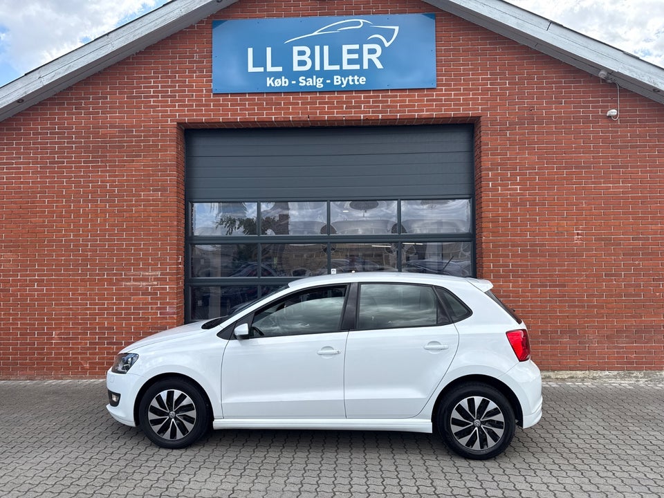 VW Polo 1,0 TSi 95 BlueMotion 5d