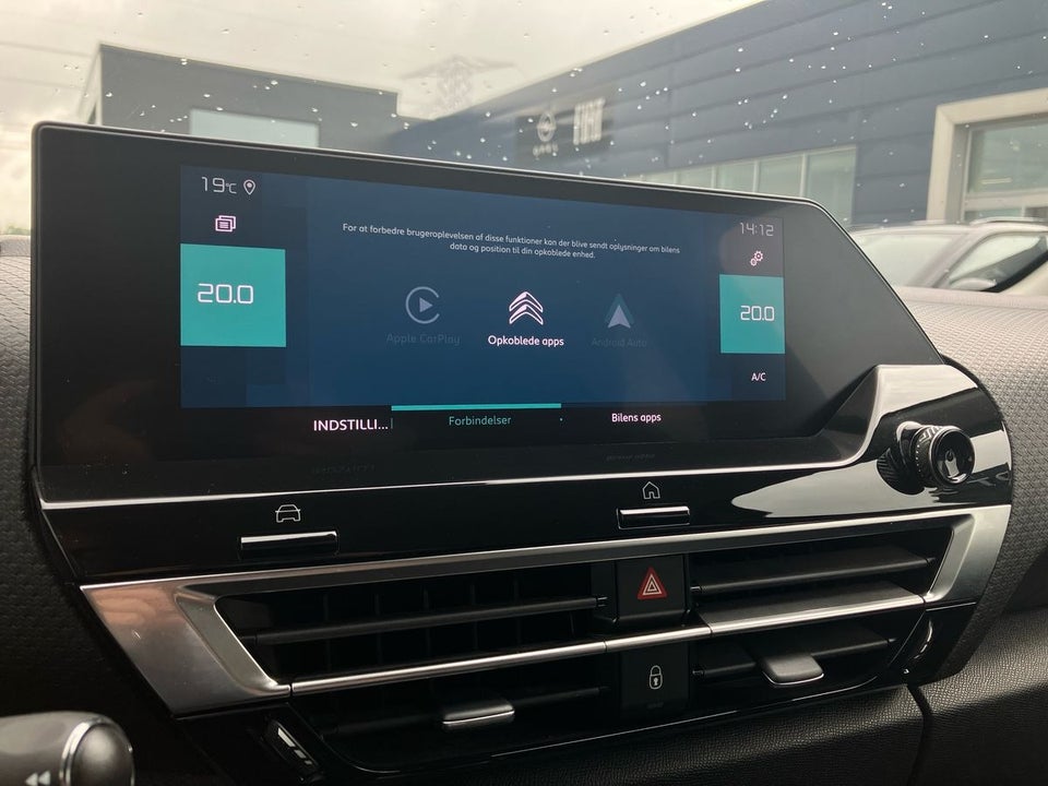 Citroën ë-C4 50 Shine 5d