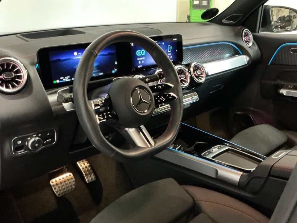 Mercedes EQB250+ AMG Line 5d