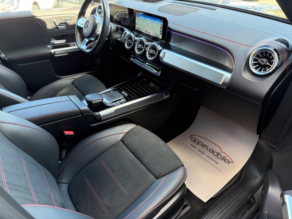 Mercedes EQB350 AMG Line 4Matic 7prs 5d