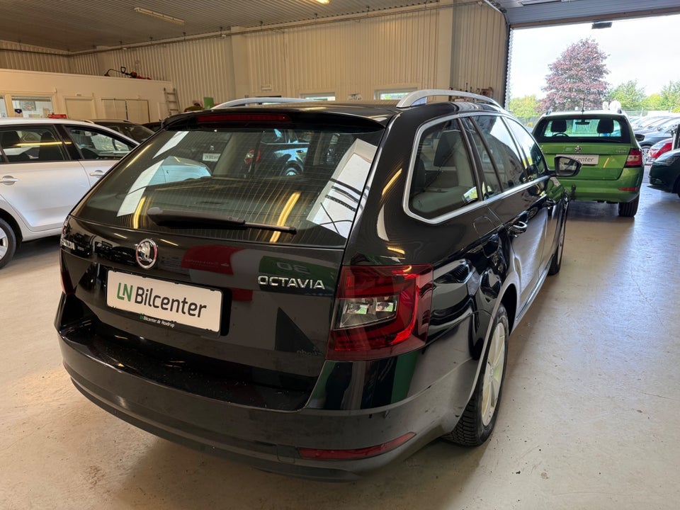 Skoda Octavia 1,4 TSi 150 Style Combi DSG 5d