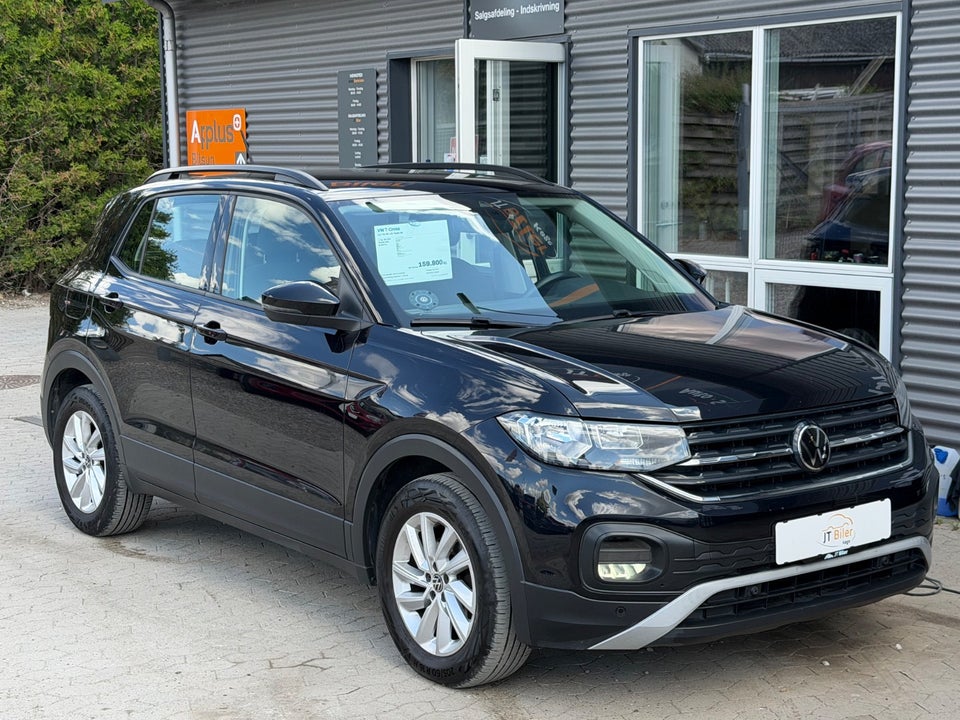 VW T-Cross 1,0 TSi 95 Life Team 5d