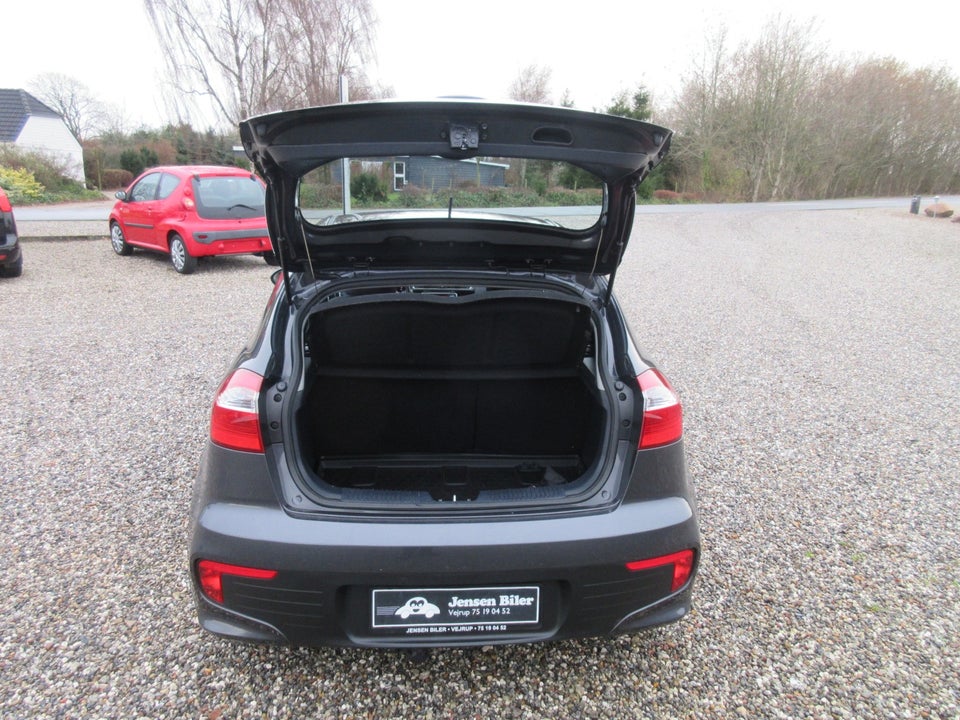 Kia Rio 1,1 CRDi 75 Style+ 5d