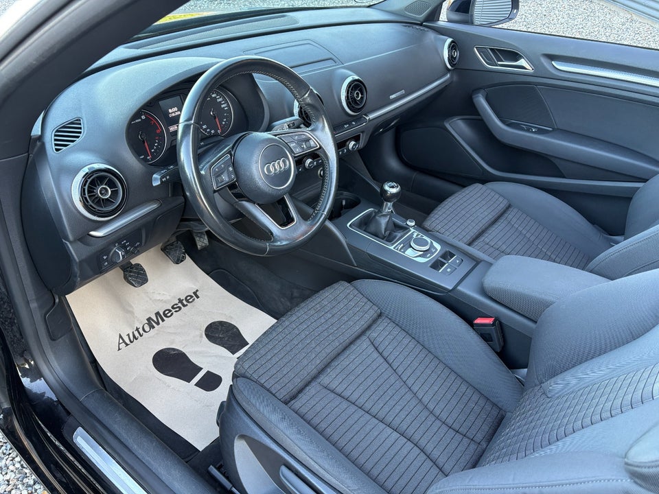 Audi A3 1,4 TFSi 150 Sport Cabriolet 2d