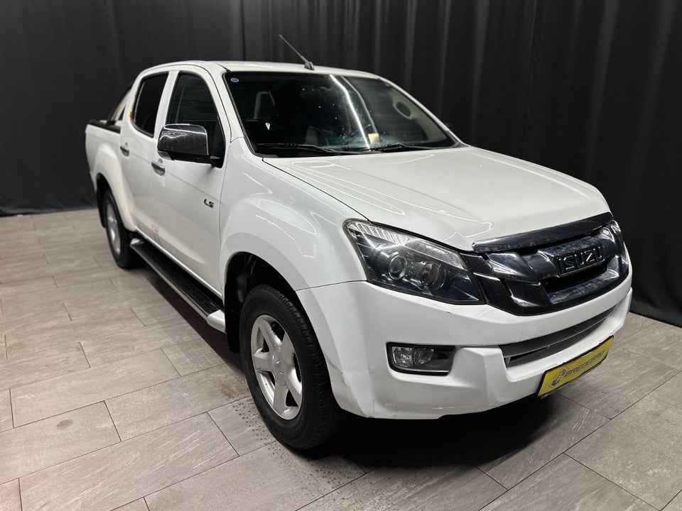 Isuzu D-Max 2,5 TD 163 Crew Cab Exclusive aut. 4d