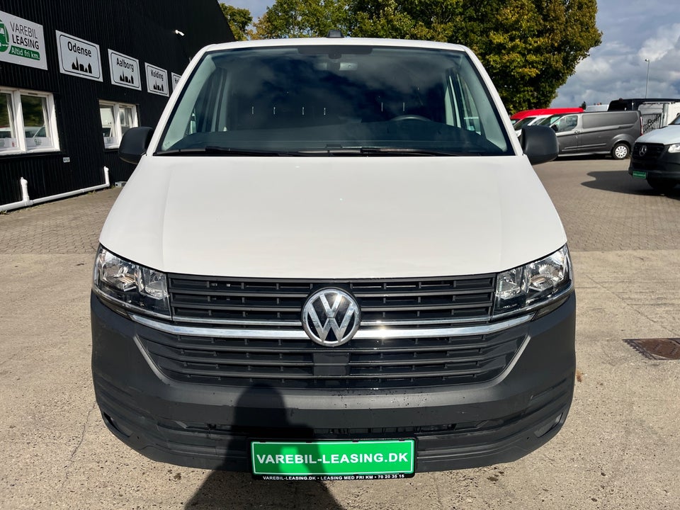 VW Transporter 2,0 TDi 150 Kassevogn DSG lang