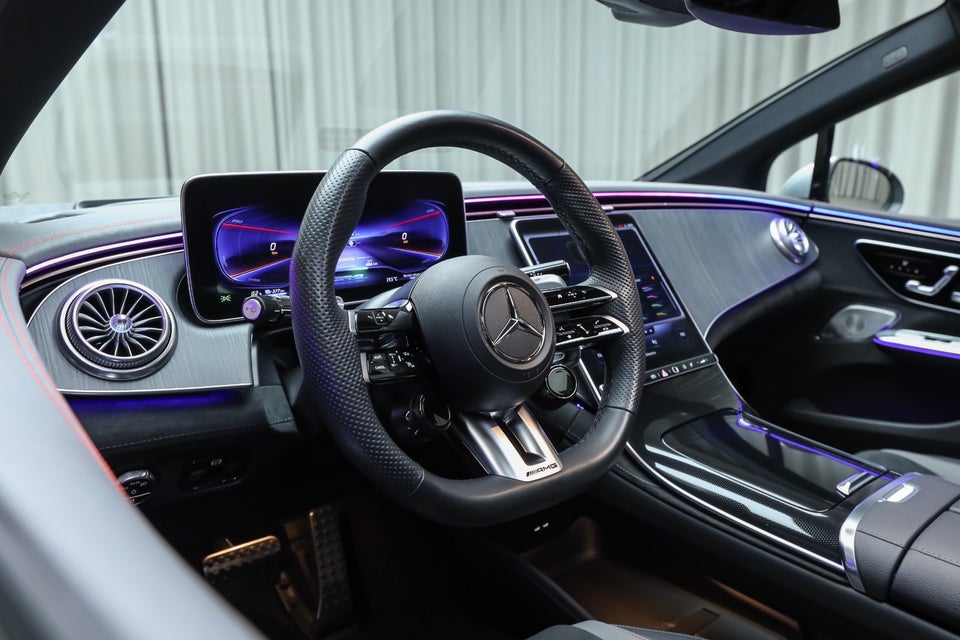 Mercedes EQE43 AMG 4Matic 4d