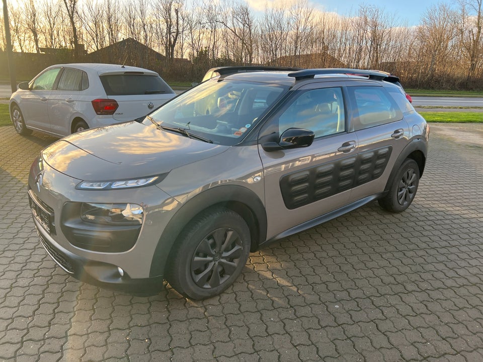 Citroën C4 Cactus 1,6 BlueHDi 100 Feel Van 5d