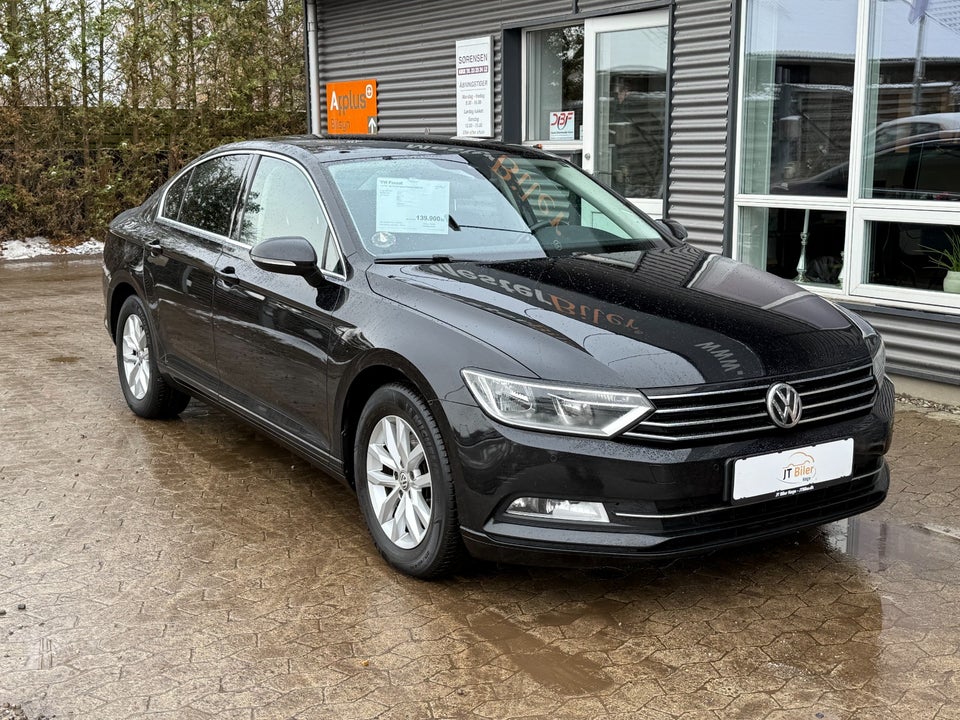 VW Passat 1,4 TSi 150 Comfortline Premium DSG 4d