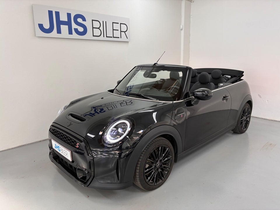 MINI Cooper S 2,0 Resolute Edition Cabriolet aut. 2d