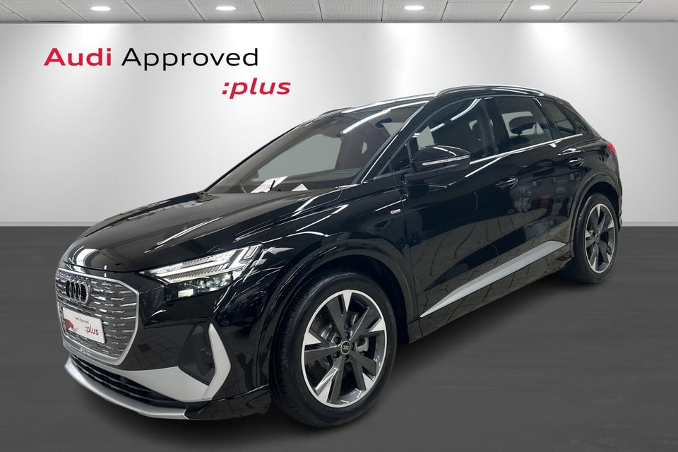 Audi Q4 e-tron 45 S-line Edition 5d