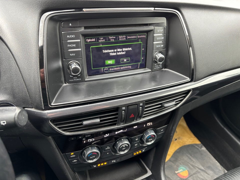 Mazda 6 2,0 SkyActiv-G 165 Vision stc. 5d