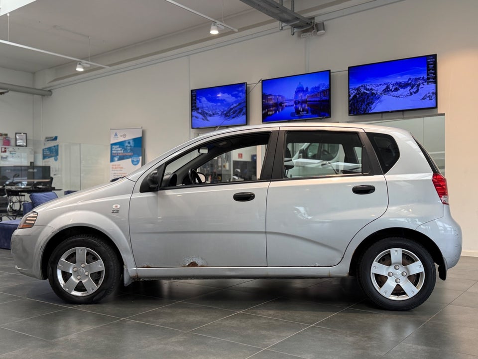 Chevrolet Kalos 1,4 16V SE 5d