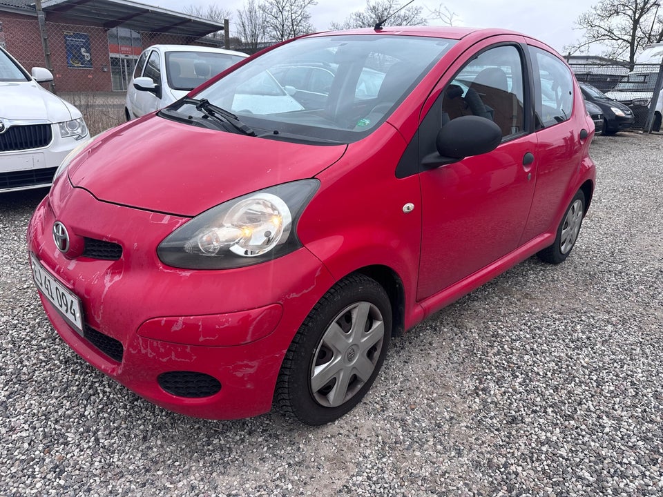 Toyota Aygo 1,0  5d