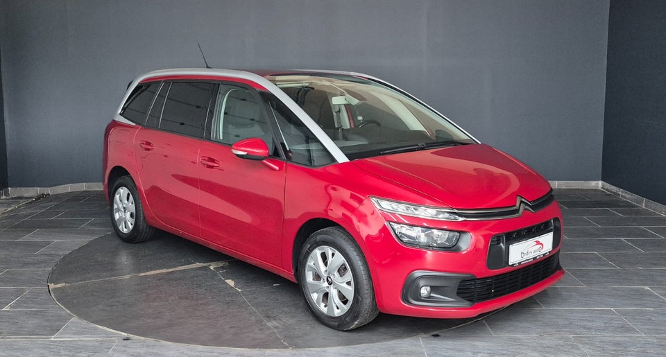Citroën Grand C4 Picasso 1,6 BlueHDi 120 Iconic 7prs 5d