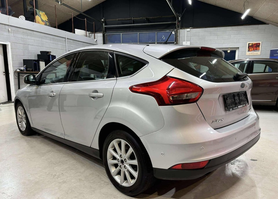 Ford Focus 1,0 SCTi 125 Titanium 5d