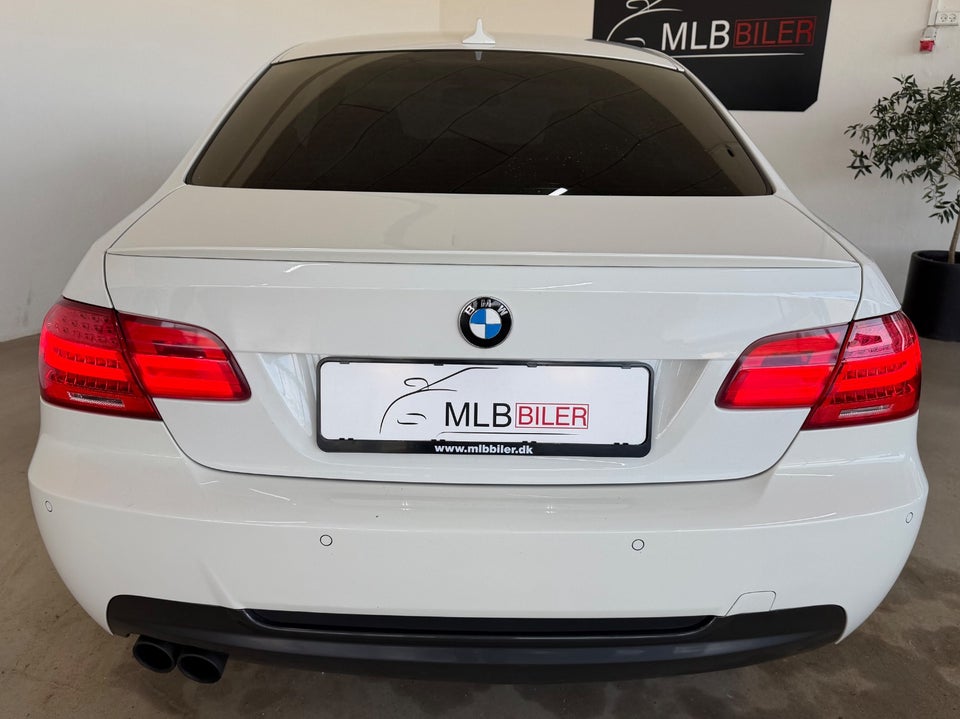 BMW 320d 2,0 Coupé M-Sport aut. 2d