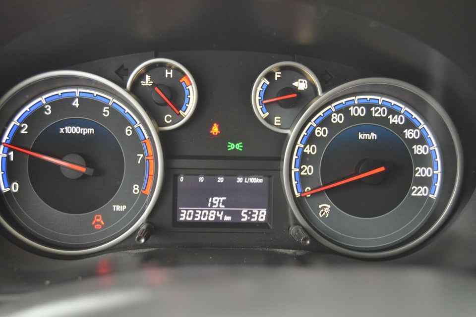 Suzuki SX4 1,6 CombiBack Tour 5d
