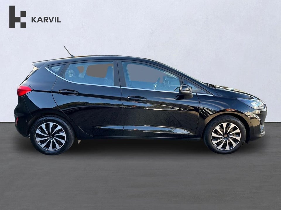 Ford Fiesta 1,0 EcoBoost mHEV Titanium 5d