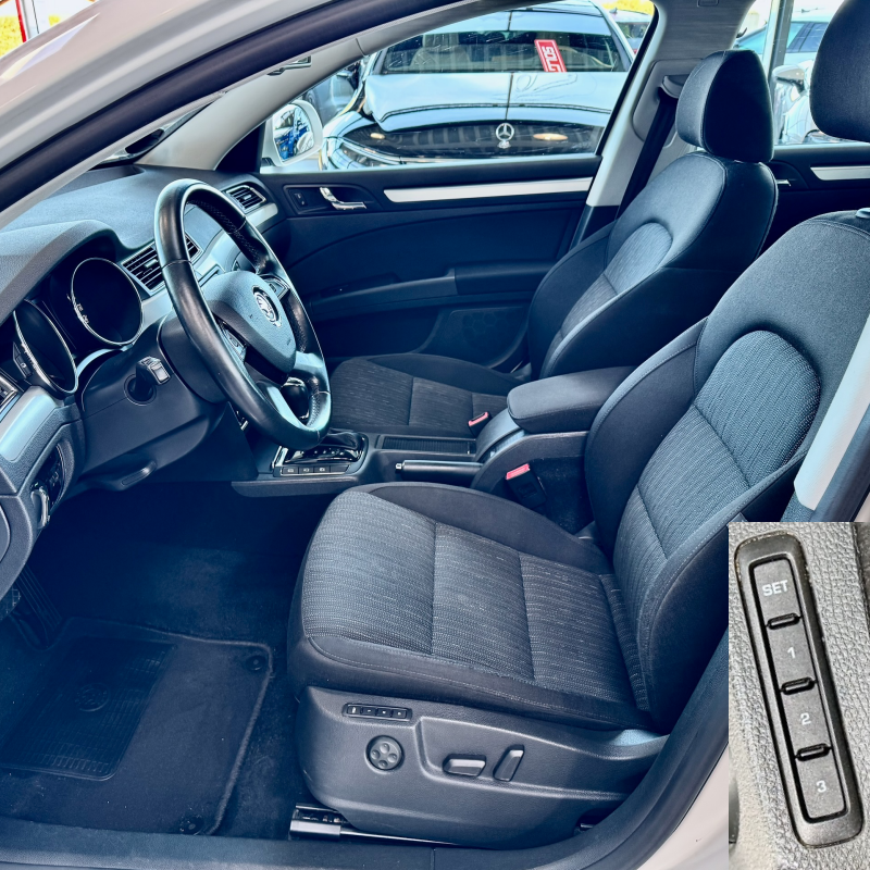 Skoda Superb 2,0 TDi 140 Active Combi DSG 5d