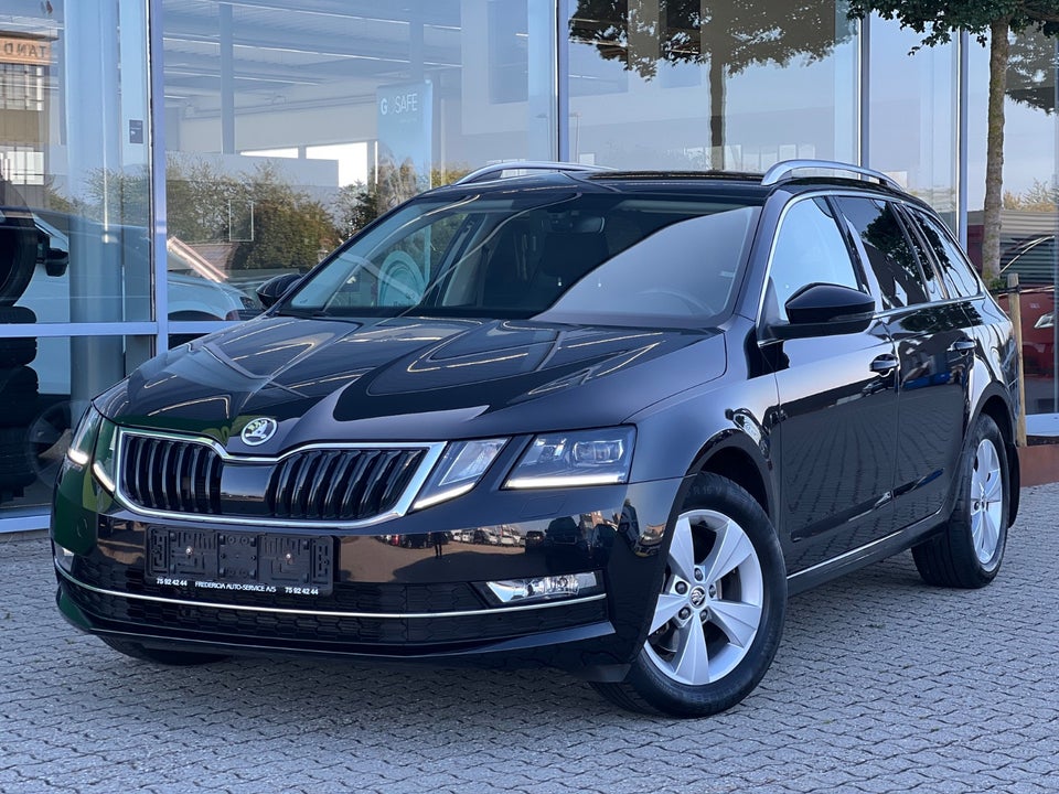 Skoda Octavia 1,4 TSi 150 Style Combi DSG 5d