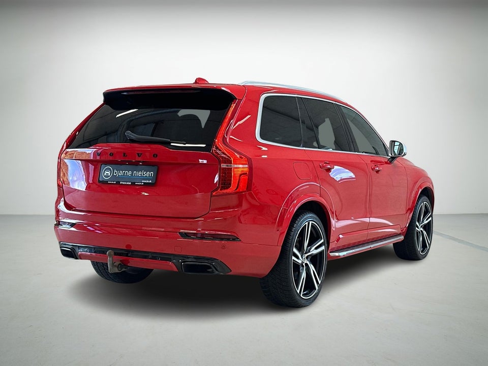 Volvo XC90 2,0 T6 320 R-Design aut. AWD 7prs 5d