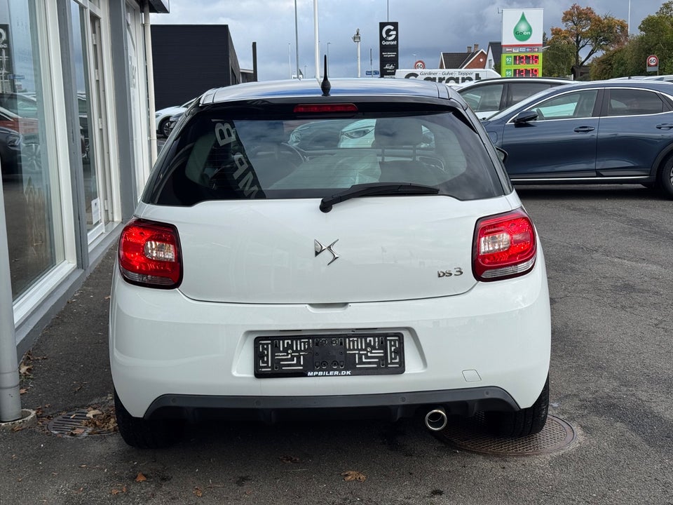 DS DS 3 1,6 BlueHDi 100 Style+ 3d