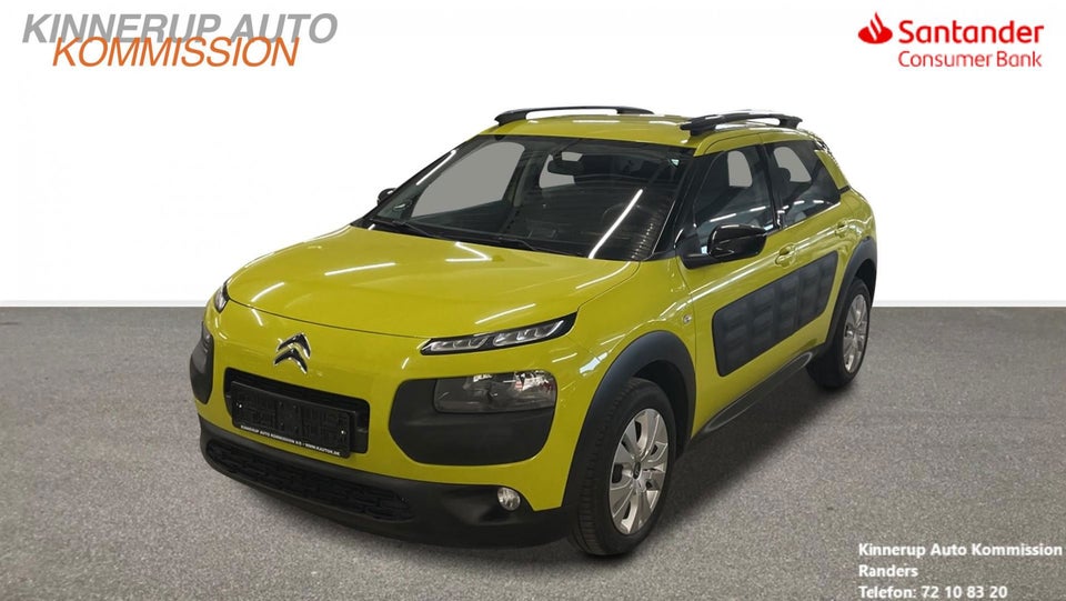 Citroën C4 Cactus 1,6 e-HDi 92 Feel ETG6 5d