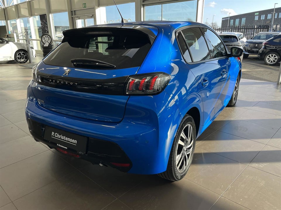 Peugeot 208 1,5 BlueHDi 100 Allure Sky 5d