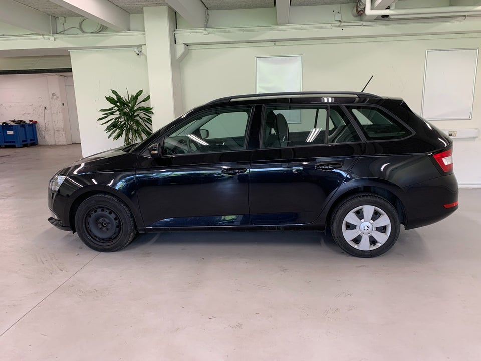Skoda Fabia 1,0 TSi 95 Ambition Combi 5d
