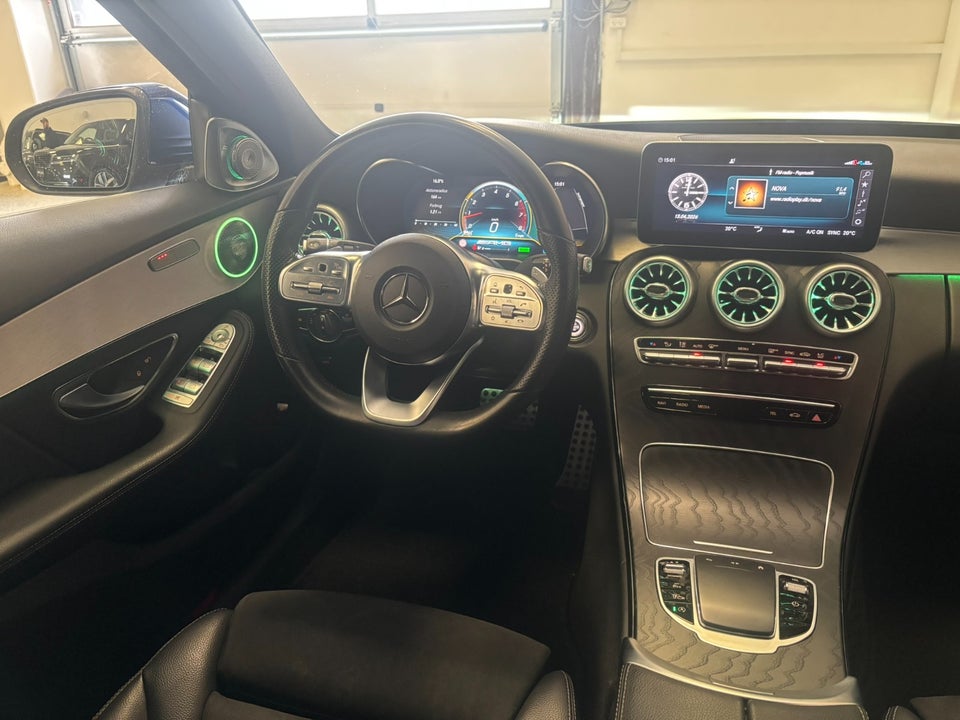 Mercedes C200 2,0 AMG Line stc. aut. 5d