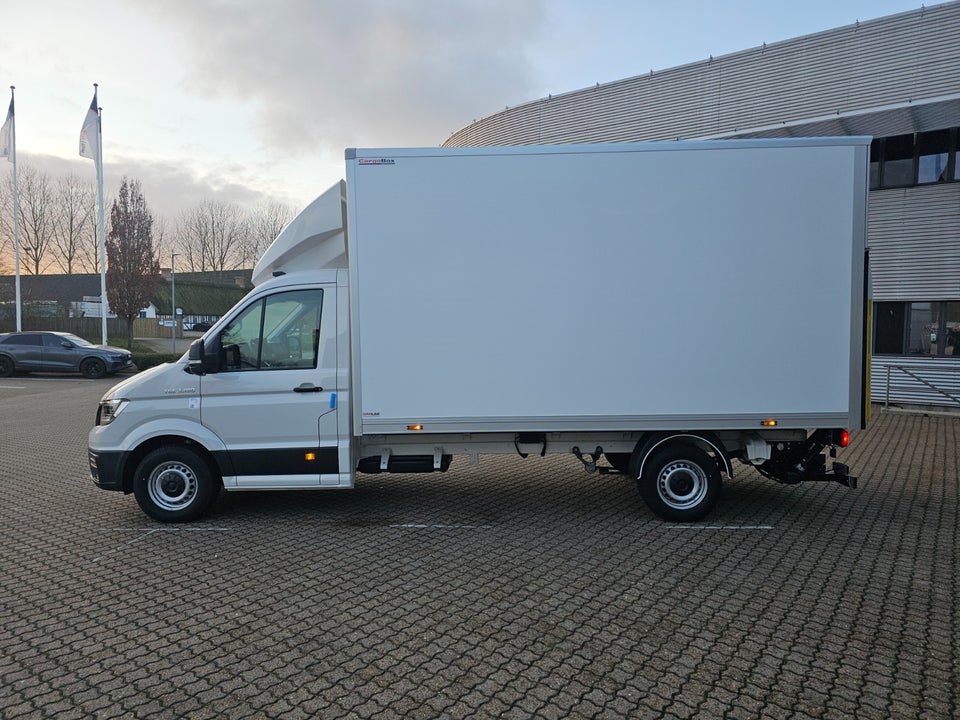 MAN TGE 2,0 3.180 L4 Box m/lift aut. FWD