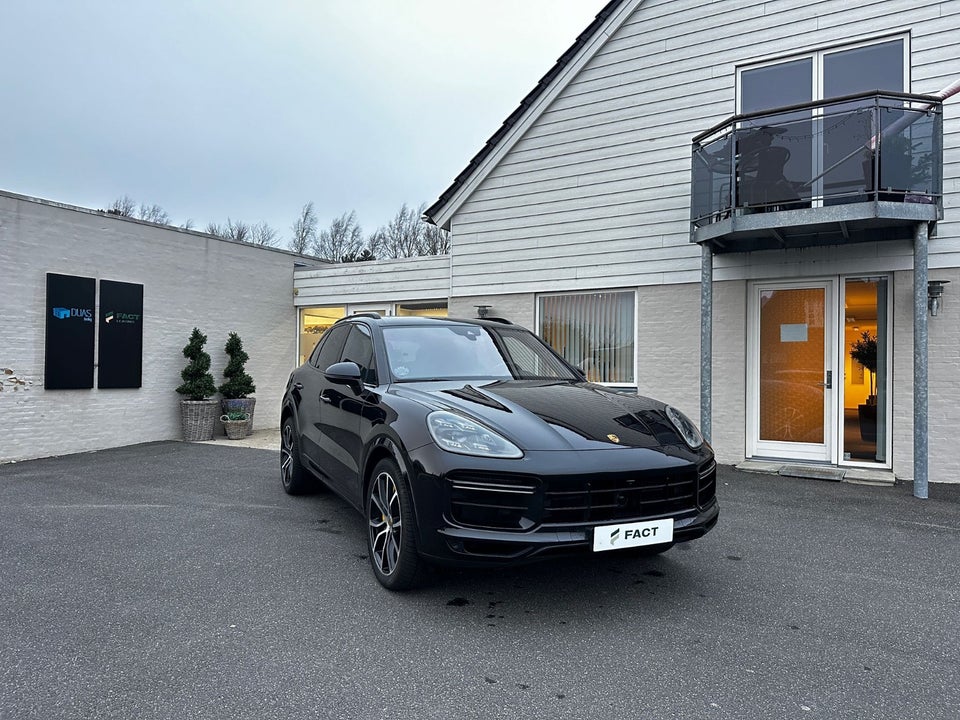 Porsche Cayenne Turbo 4,0 Tiptr. 5d