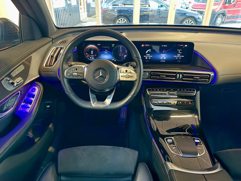 Mercedes EQC400 AMG 4Matic 5d