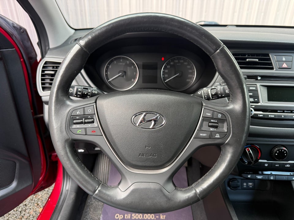 Hyundai i20 1,25 Trend 5d