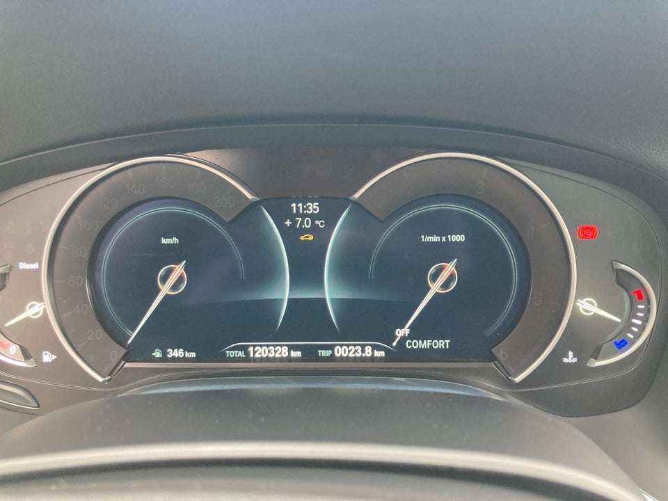 BMW 730d 3,0 aut. 4d