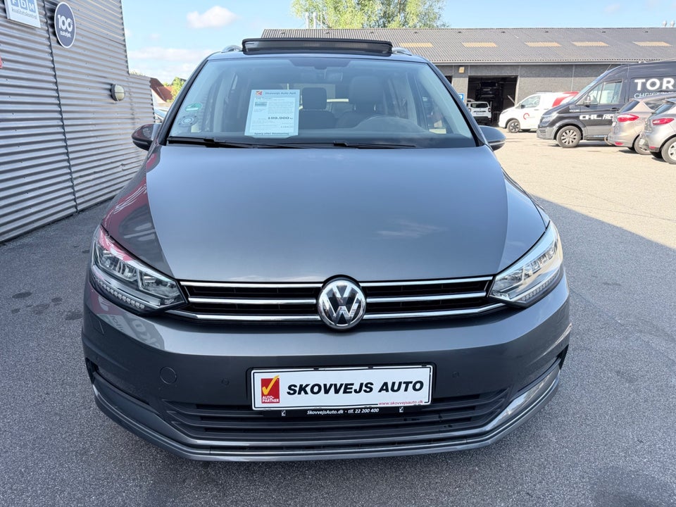 VW Touran 1,5 TSi 150 Highline DSG 7prs 5d