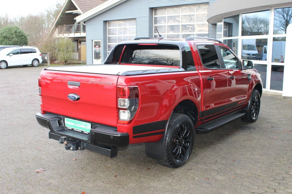 Ford Ranger 2,0 EcoBlue Stormtrak Db.Kab aut. 4d