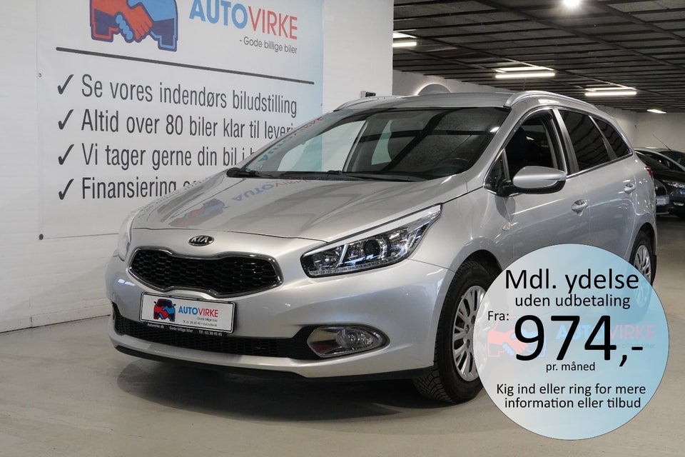 Kia Ceed 1,4 CVVT Spring SW 5d