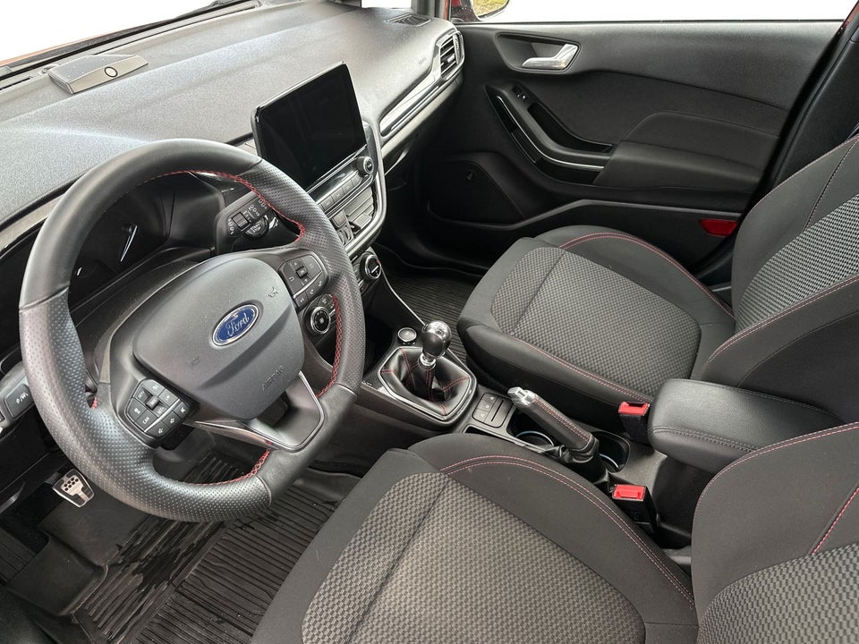 Ford Fiesta 1,0 EcoBoost ST-Line 5d