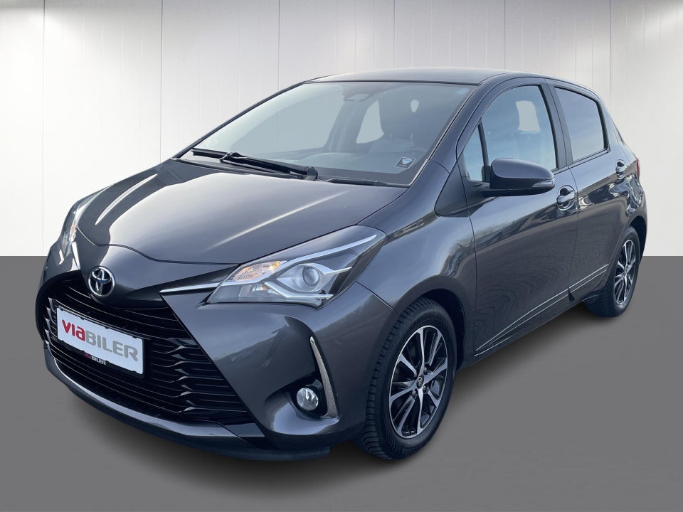 Toyota Yaris 1,0 VVT-i T3 5d