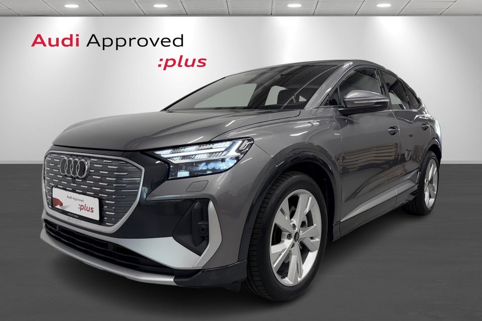 Audi Q4 e-tron 45 Ultra Sportback 5d