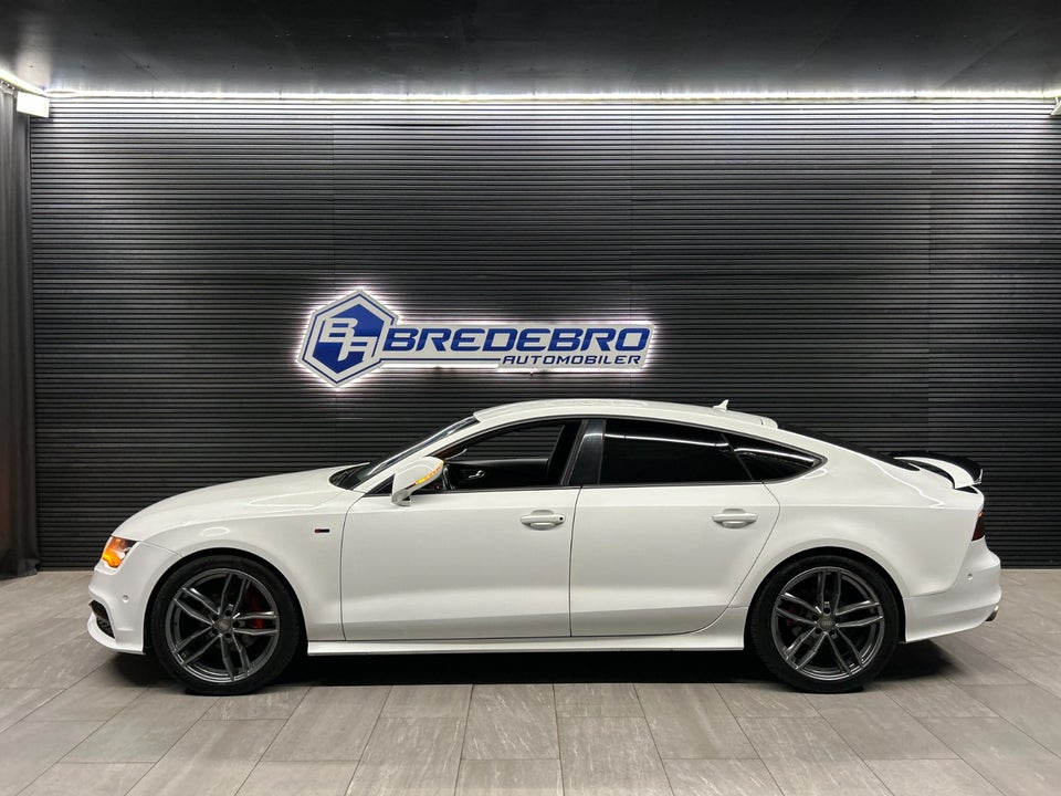 Audi A7 3,0 TDi 204 Sportback Multitr. 5d