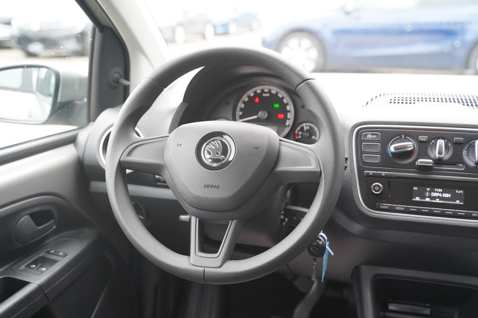 Skoda Citigo 1,0 MPi 75 Ambition aut. 5d