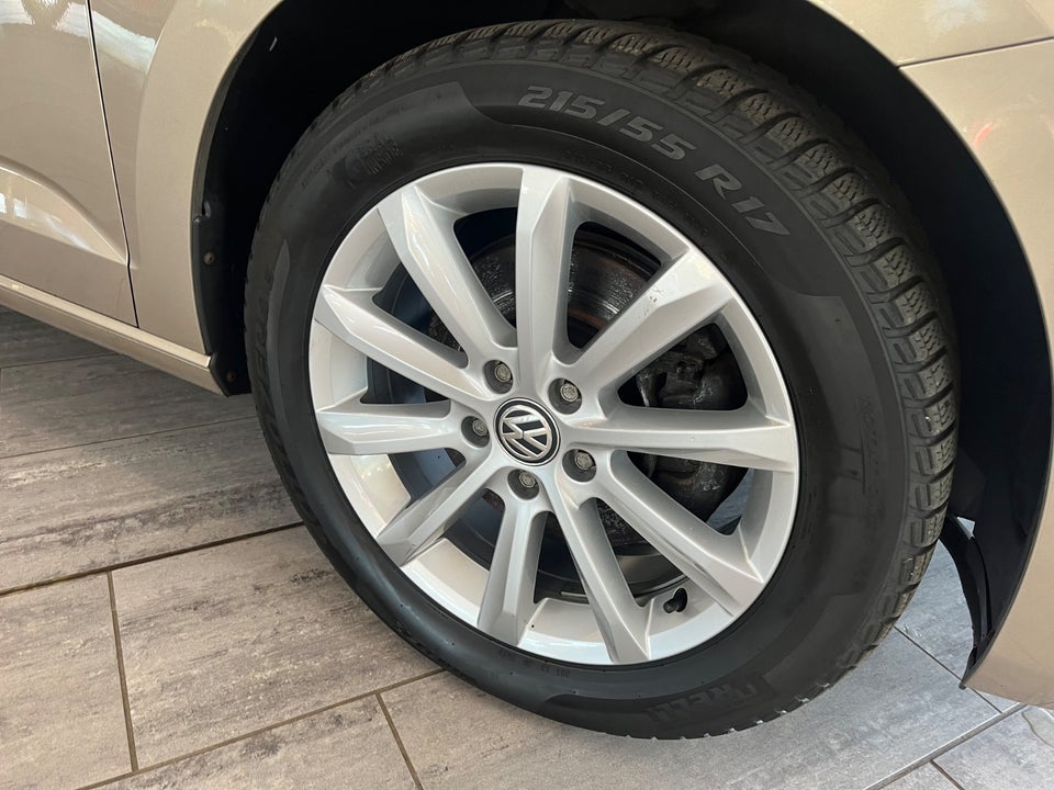 VW Touran 1,4 TSi 150 Comfortline DSG 7prs 5d