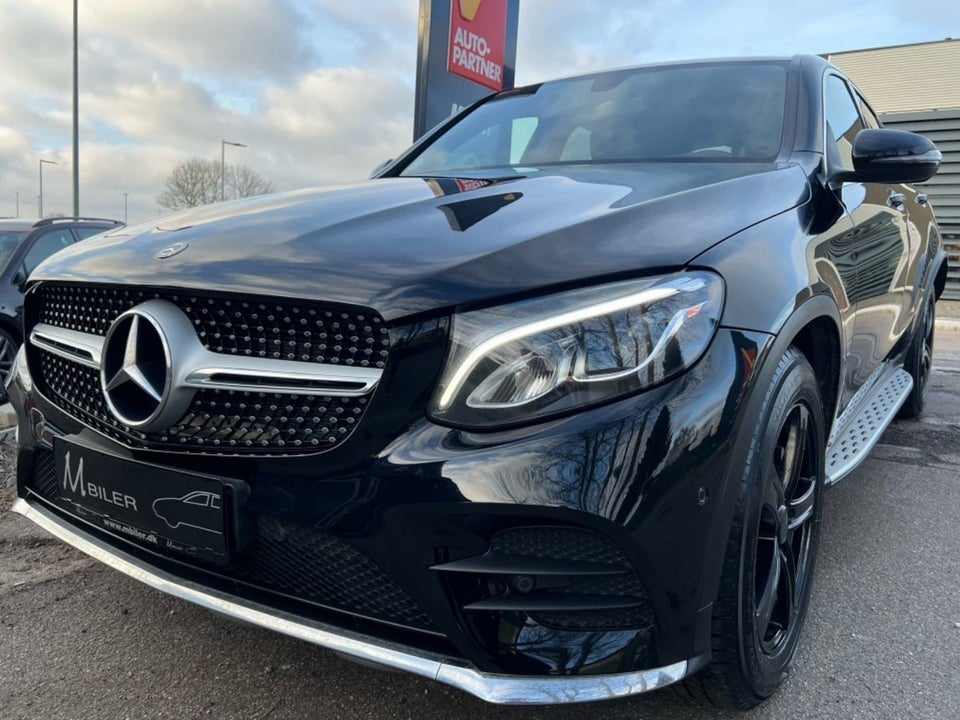 Mercedes GLC350 d 3,0 AMG Line Coupé aut. 4Matic Van 5d